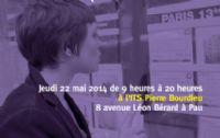 Logement des jeunes : journée d'échange avec la Fondation Abbé Pierre et l'ITS. Le jeudi 22 mai 2014 à Pau. Pyrenees-Atlantiques.  09H00